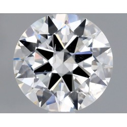 Diament szlif okrągły, 1.0ct, SI2, I, GIA 5466775825
